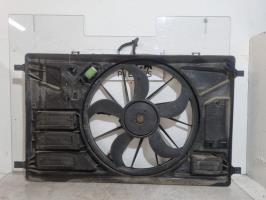 Moto ventilateur radiateur