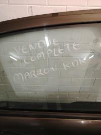 Porte arriere droit