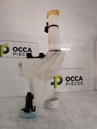 Vase de lave glace