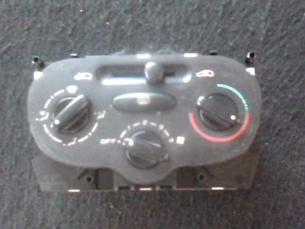 Commande chauffage