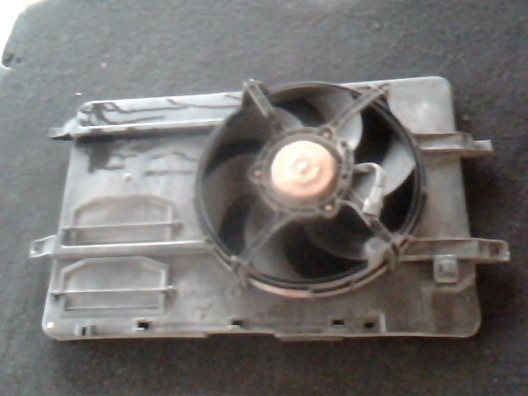 Moto ventilateur radiateur