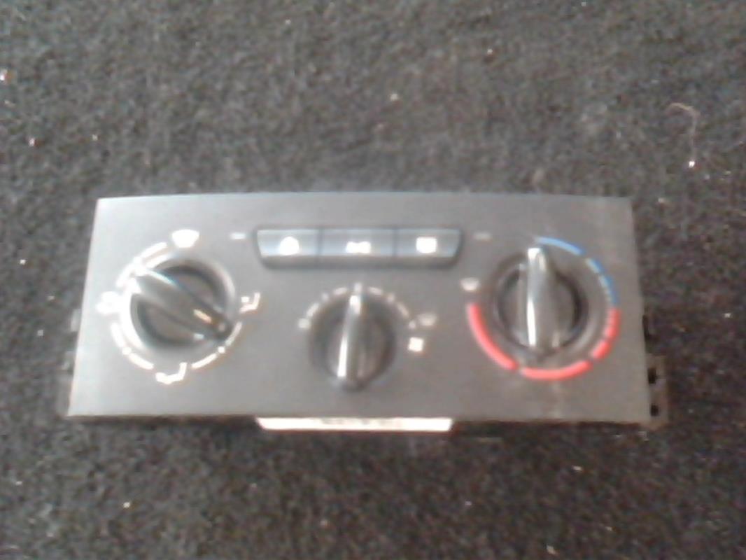Commande chauffage