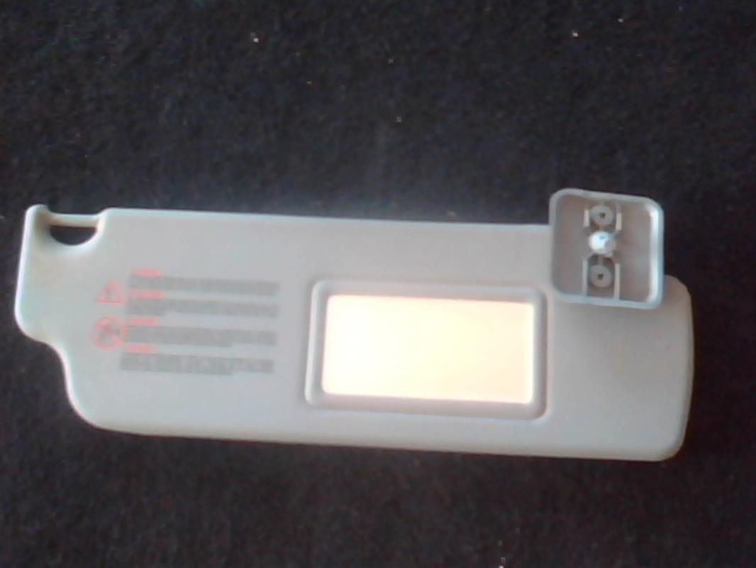 Visiera parasole destra