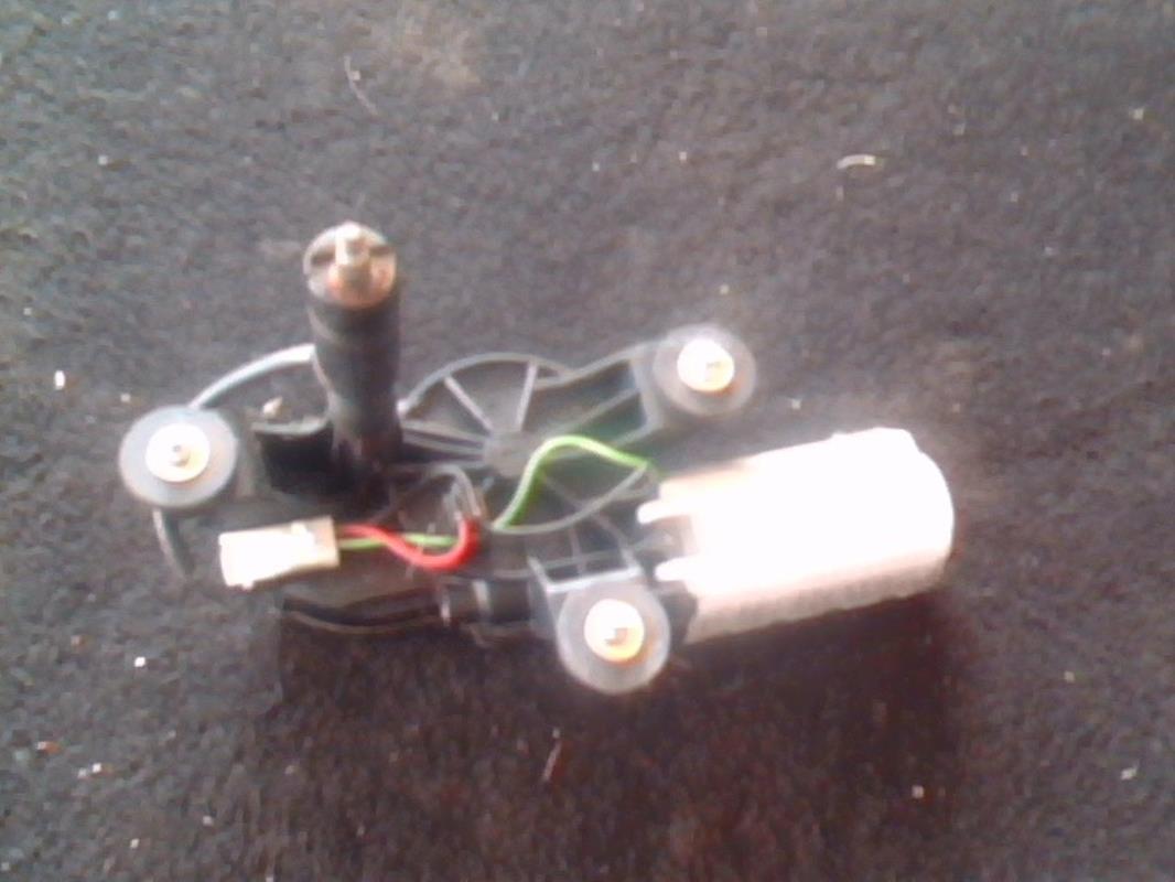 Moteur essuie glace arriere