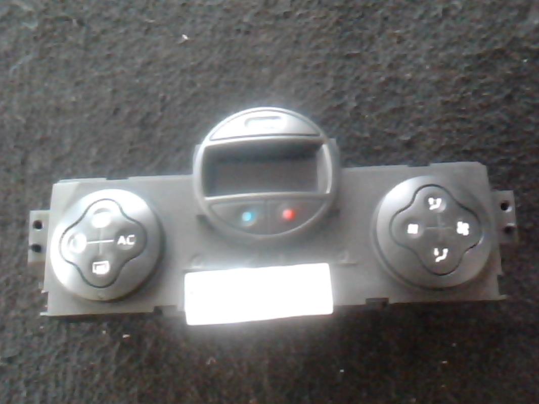 Commande chauffage