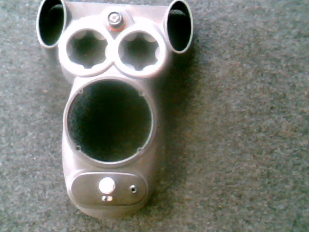 Console central (interieur plastique)