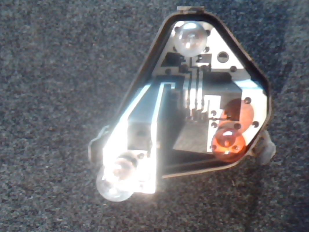 Base portalampade fanale posteriore destro