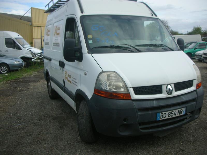 Etrier avant gauche (freinage)