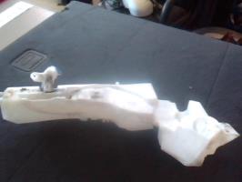 Vase de lave glace