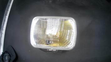 Gruppo ottico anteriore principale destro (luci)(faro)
