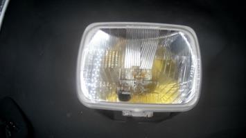 Gruppo ottico anteriore principale sinistro (luci)(faro)