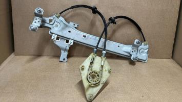 Mecanisme de leve vitre electrique arriere gauche