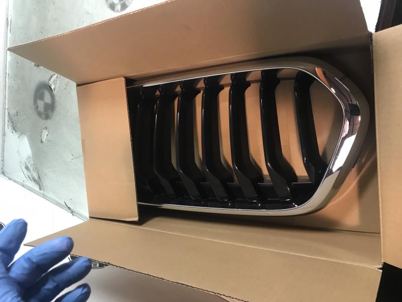 Grille de calandre gauche