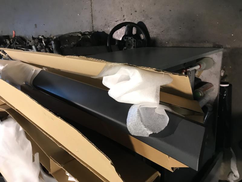Baguette de porte avant gauche