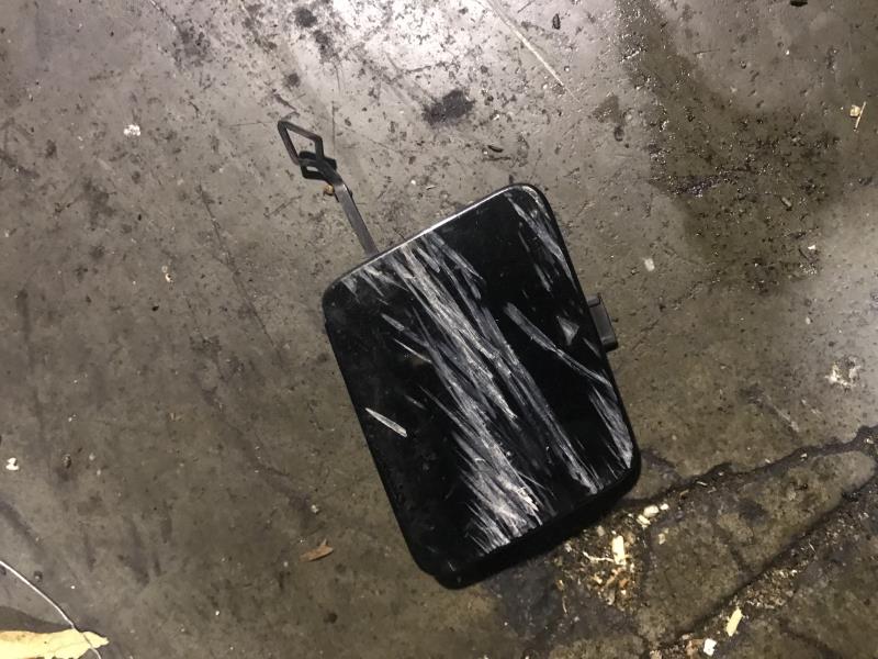 Modanatura paraurti anteriore
