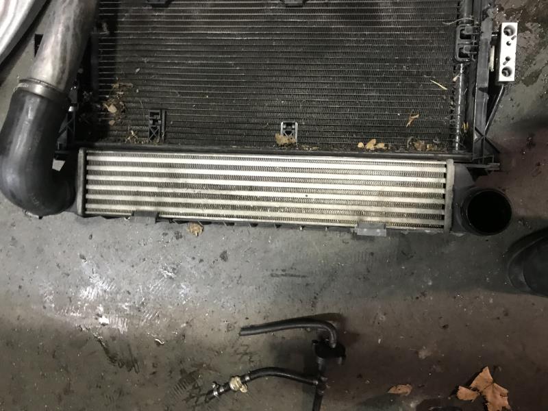 Echangeur air (Intercooler)