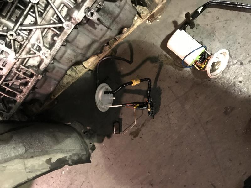 Jauge à carburant