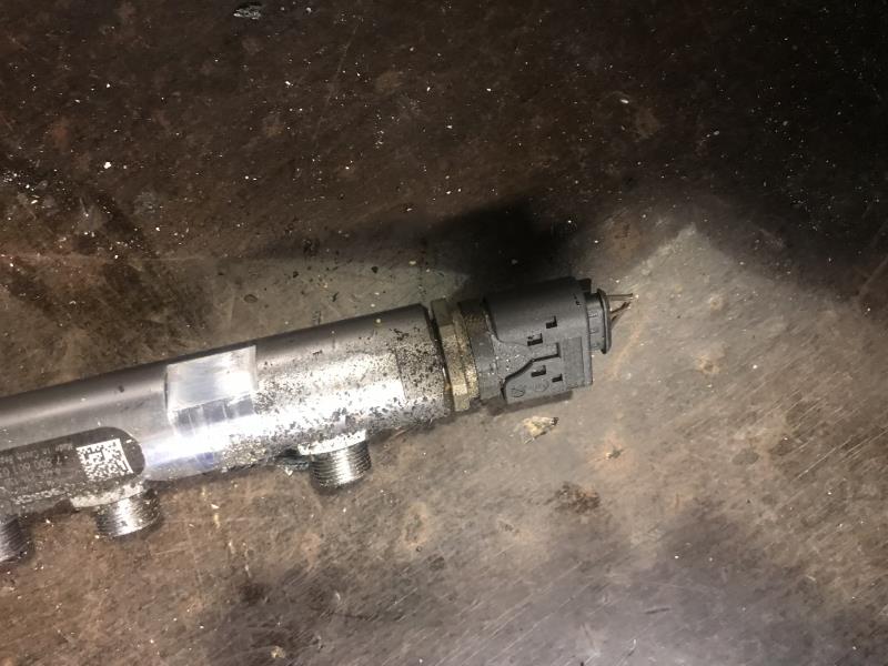 Capteur de pression de rampe injection