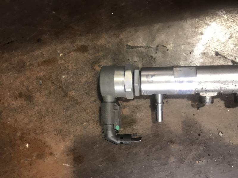 Capteur de pression de rampe injection
