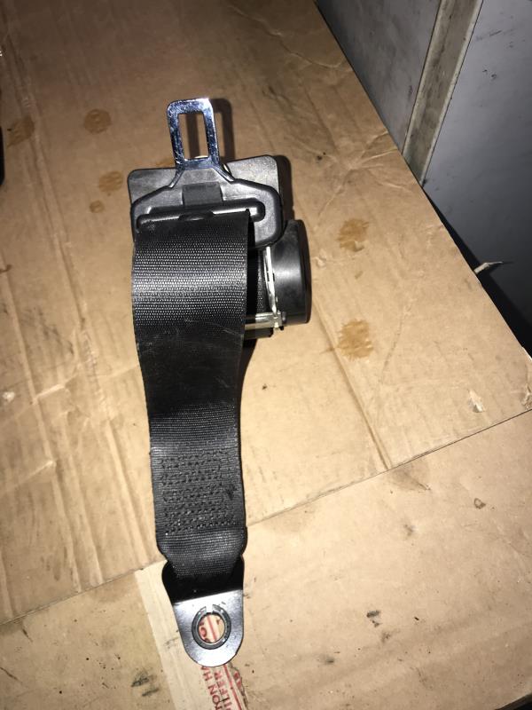 Ceinture arriere gauche