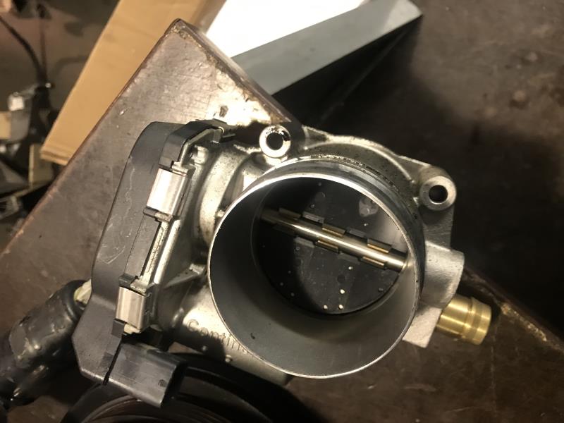 Throttle body