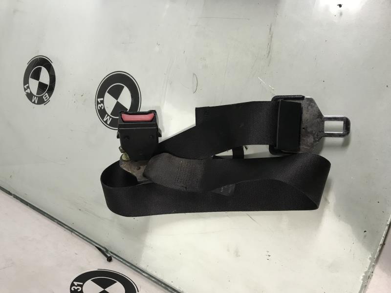 Ceinture arriere centrale