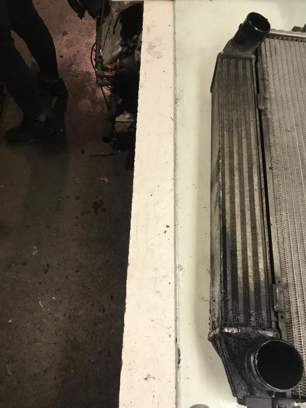 Echangeur air (Intercooler)