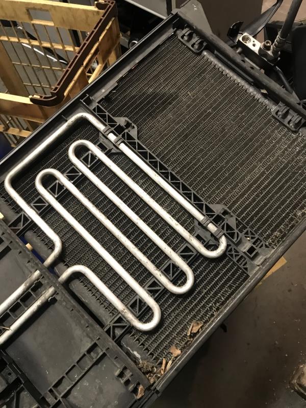 Radiateur clim
