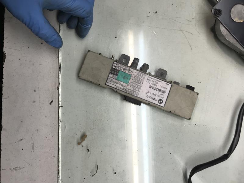 Antenna control module