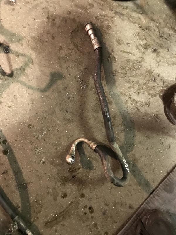 Tubo idraulico servosterzo