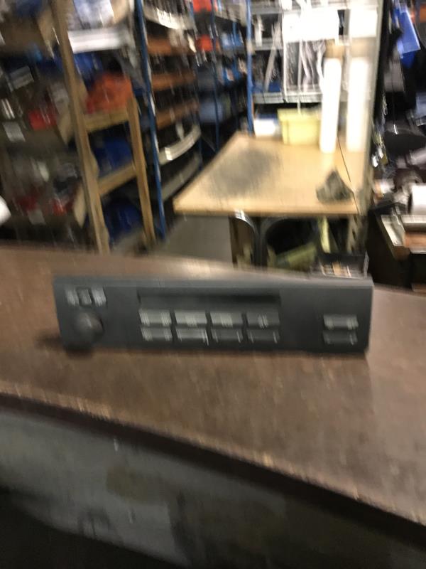 Commande autoradio
