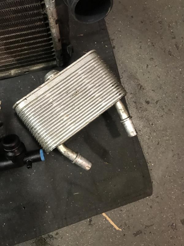 Radiateur huile