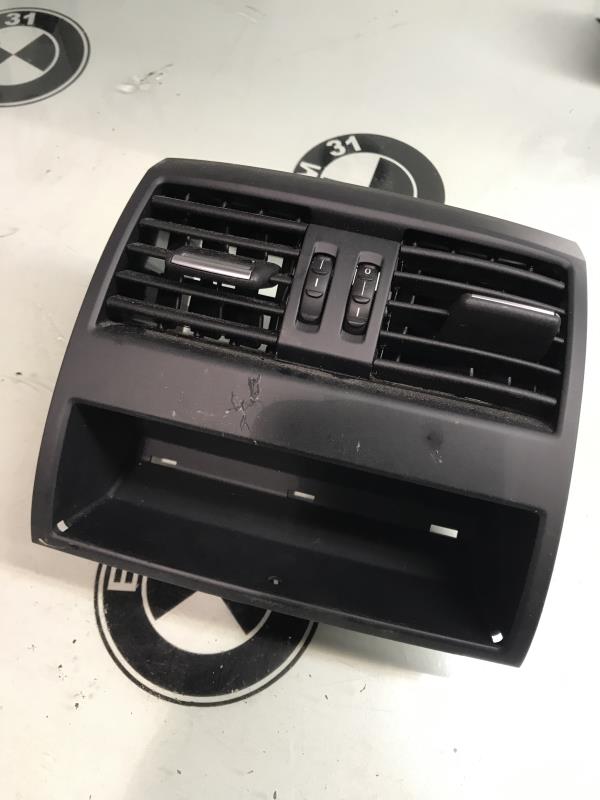 Console central (interieur plastique)