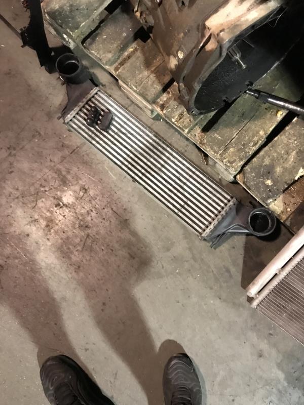 Echangeur air (Intercooler)