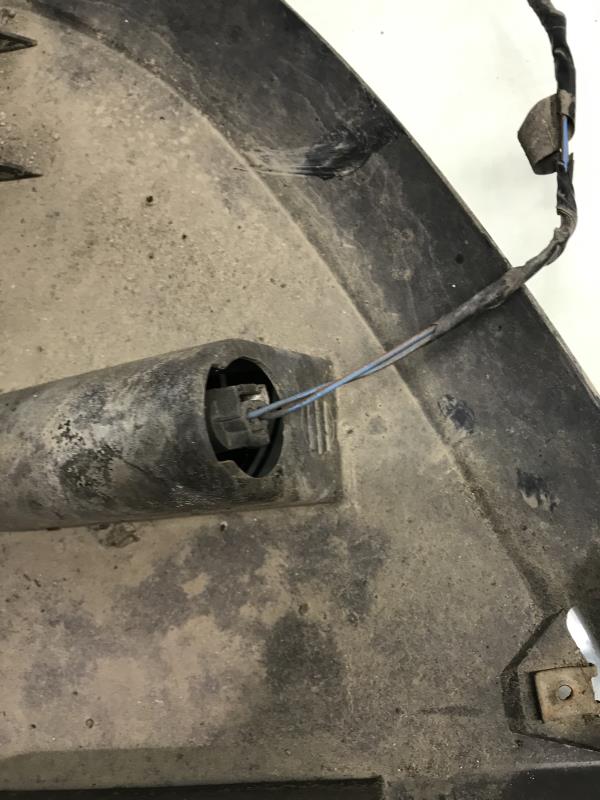 Outside temperature sensor