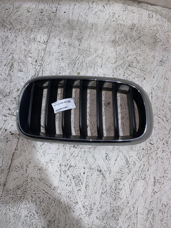 Grille de calandre gauche