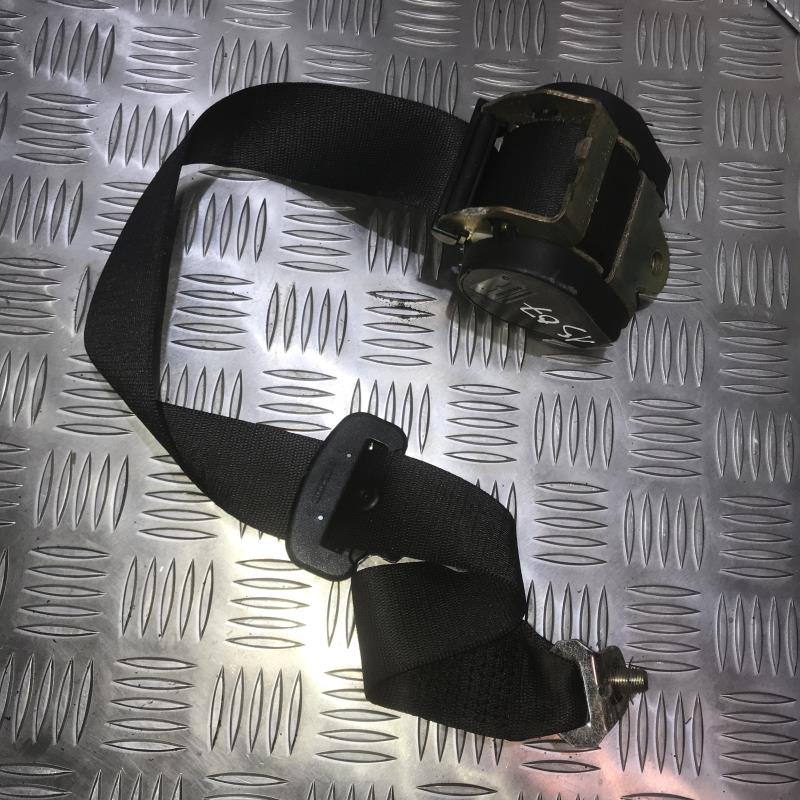 Ceinture arriere gauche