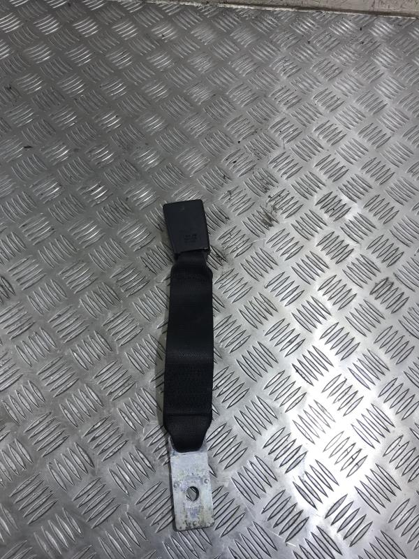 Ceinture arriere centrale