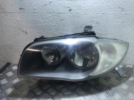 Gruppo ottico anteriore principale sinistro (luci)(faro)