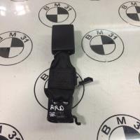 Attache ceinture arriere gauche