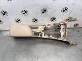 Console central (interieur plastique)