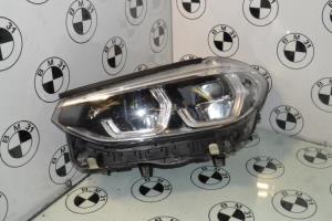 Gruppo ottico anteriore principale sinistro (luci)(faro)