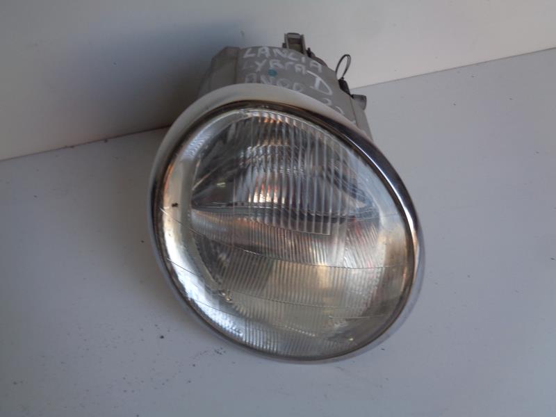 Optique avant principal droit (feux)(phare)