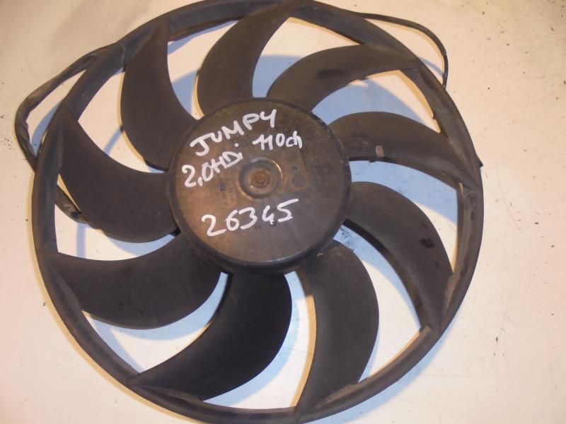 Moto ventilateur radiateur