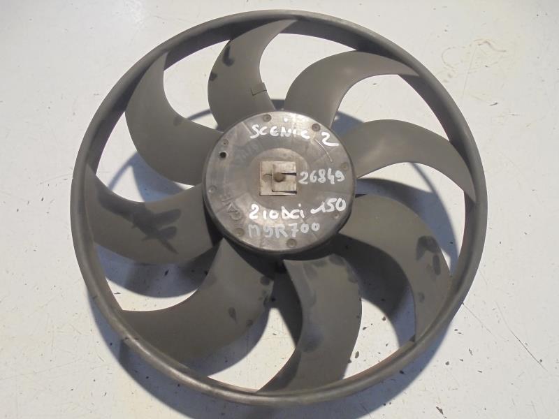 Moto ventilateur radiateur