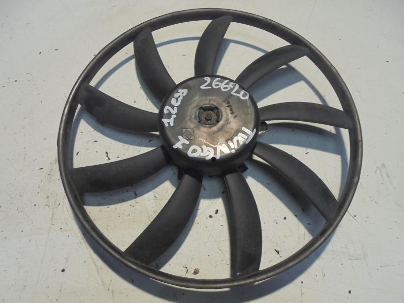 Moto ventilateur radiateur