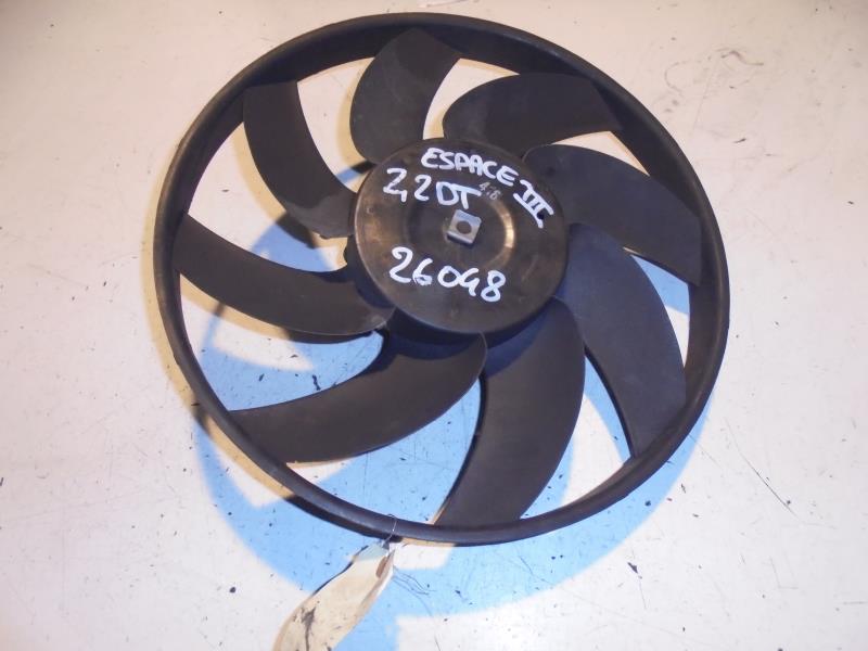 Moto ventilateur radiateur