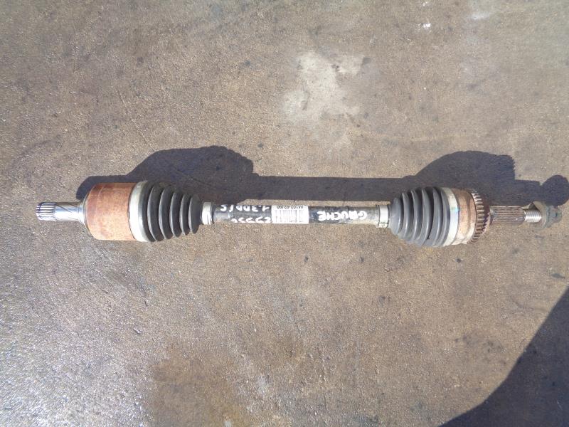 Cardan gauche (transmission)