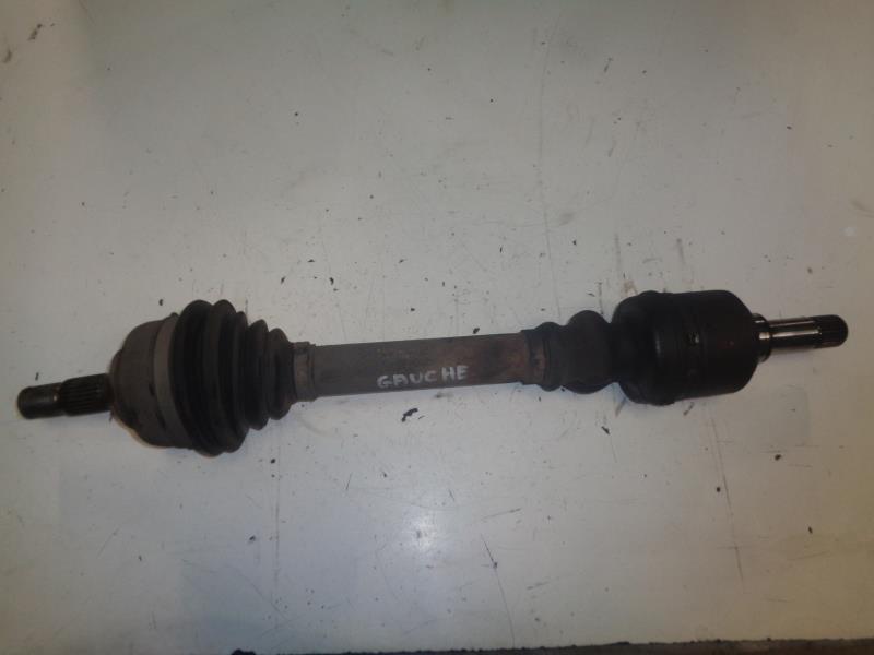 Cardan gauche (transmission)