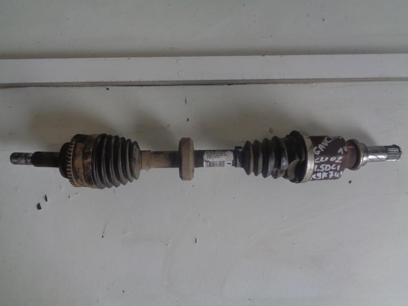Cardan gauche (transmission)